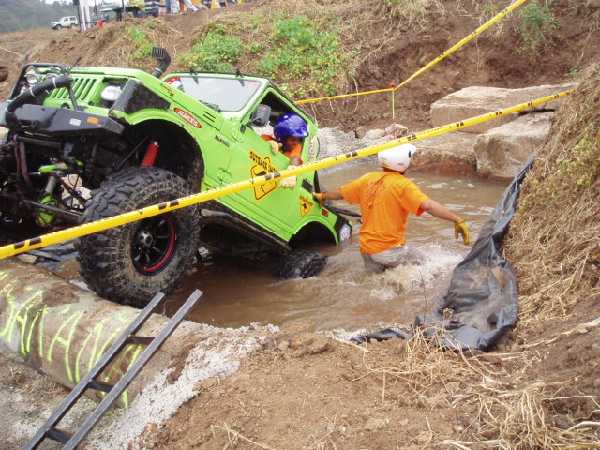 1� Extrema La Musara�a 4x4